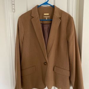 Talbots Camel Hair Blazer